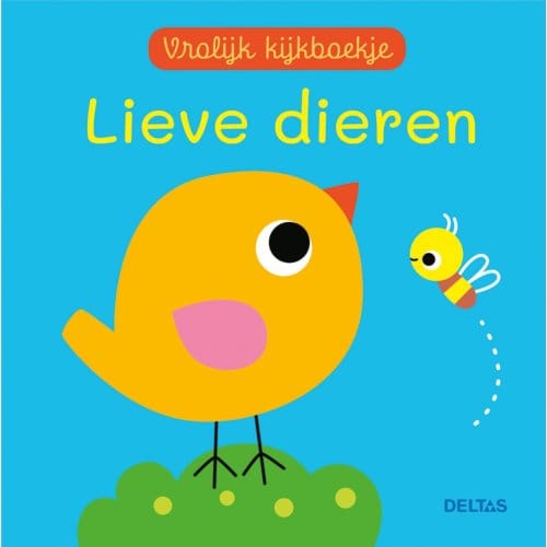 Vrolijk kijkboekje - Lieve dieren Kartonboekjes