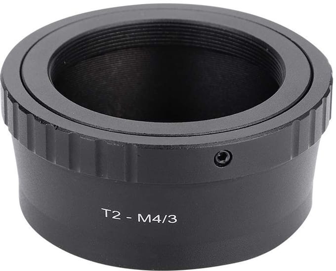 JHUBERS - T2-M4/3 Lensadapter voor Spiegelloze Camera's
