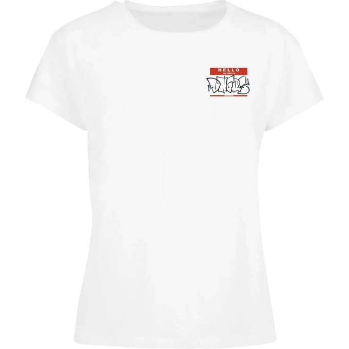 T-shirt dames Dangerous DNGRS NameTag