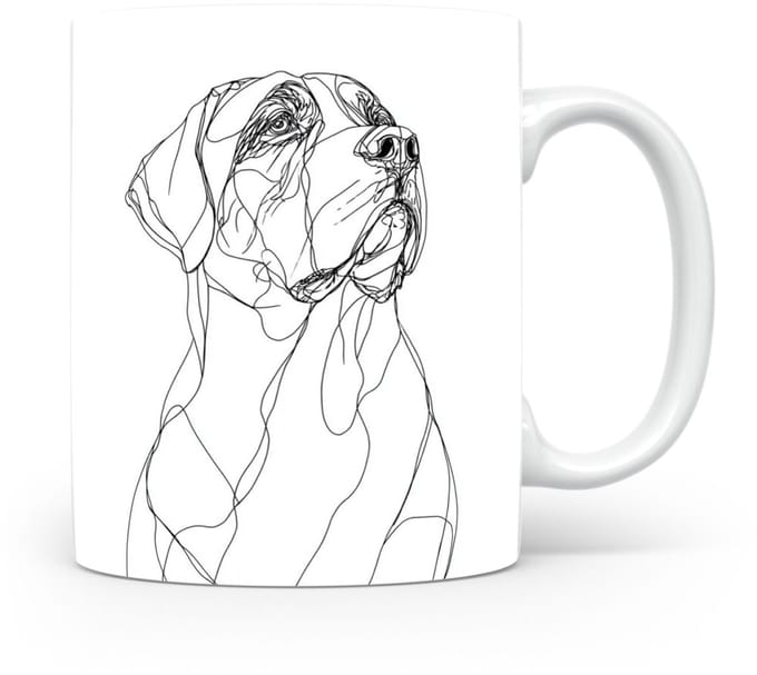 Beker Grote Zwitserse Sennenhond