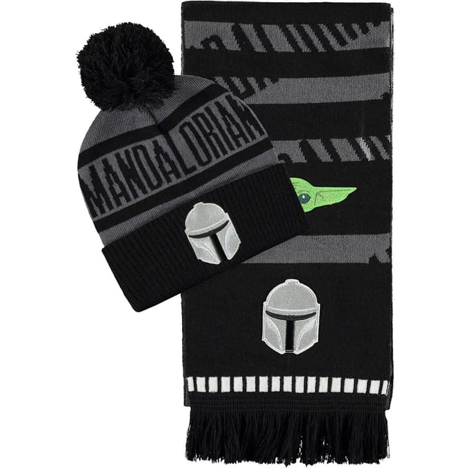 Star Wars The Mandalorian Unisex Beanie - meerkleurig - Standard