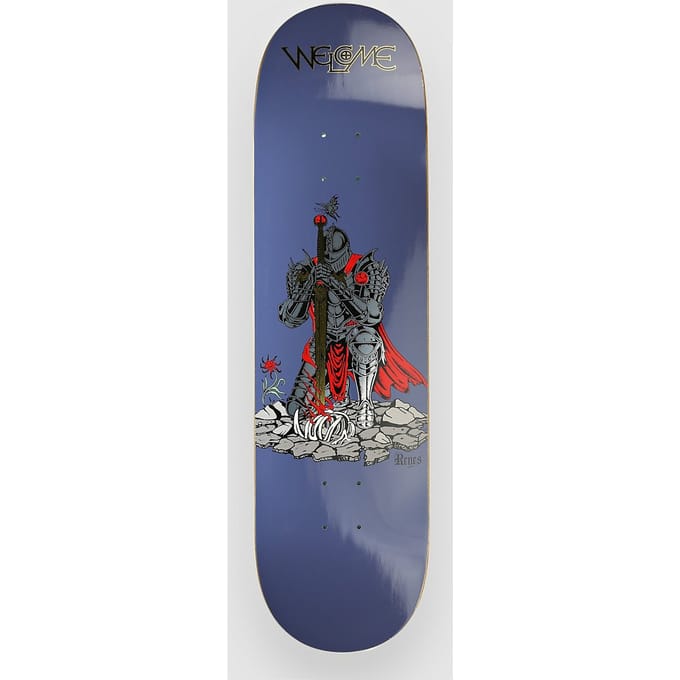 Welcome Paladin - Ryan Reyes 8.5" Skateboard Deck