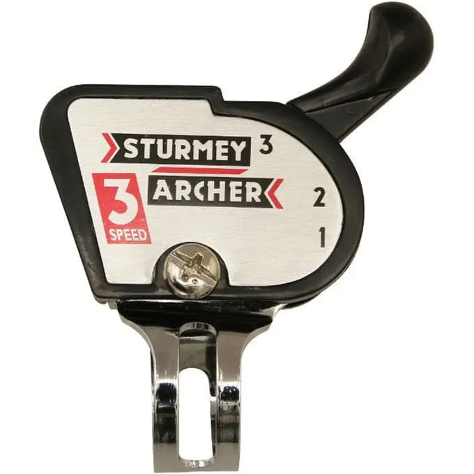 Klassieke duimversteller Sturmey Archer HSJ762 - 3 speed