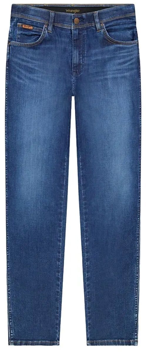 Wrangler 112378854 Texas Slim Fit Spijkerbroek Blauw 38 / 30 Man