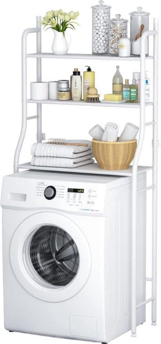 Wasmachine Kast - Ombouw - Verhoger - Meubel