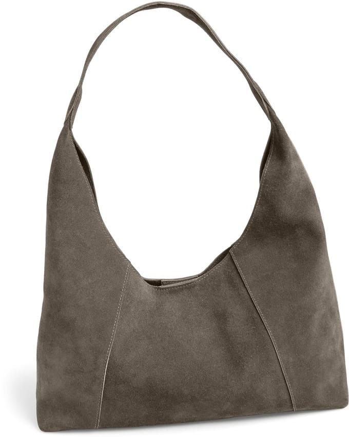 Pieces Tas PCJOYE SUEDE HOBO