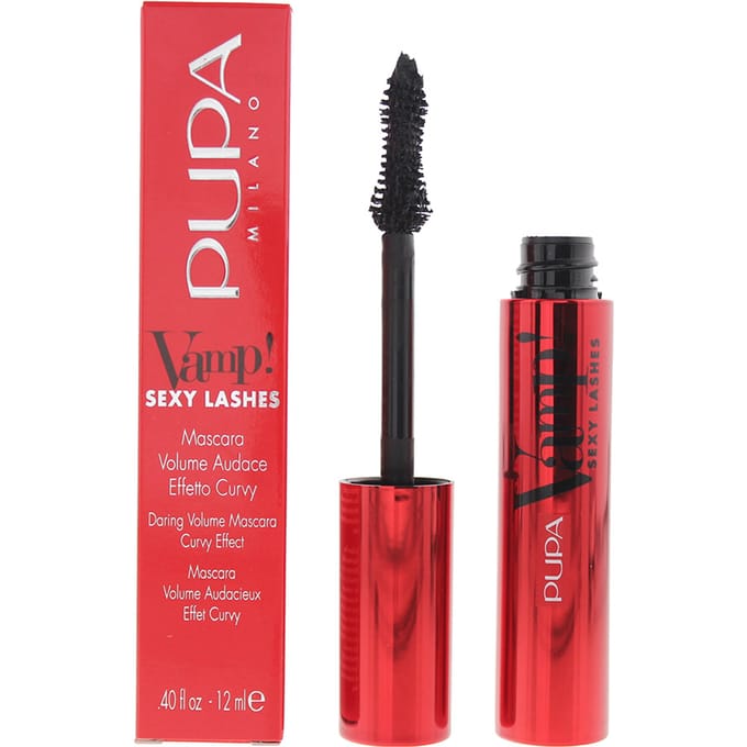 Pupa Milano Vamp! Mascara Sexy Lashes Extra Black 12ml