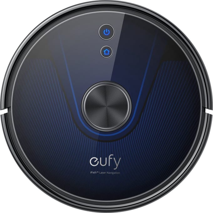 Eufy Clean RoboVac L35 Hybrid - Robotstofzuiger en dweil - 3.200 Pa - lasernavigatie - Multi Floor Mapping