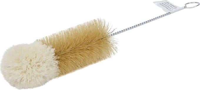 Flessenborstel Natuurhaar + Katoentop - Ø 5cm