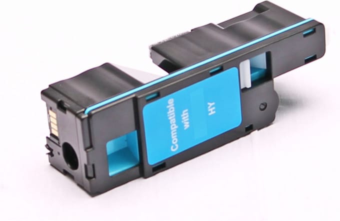 ABC huismerk toner cyan geschikt voor Dell E525 w E525w MFP