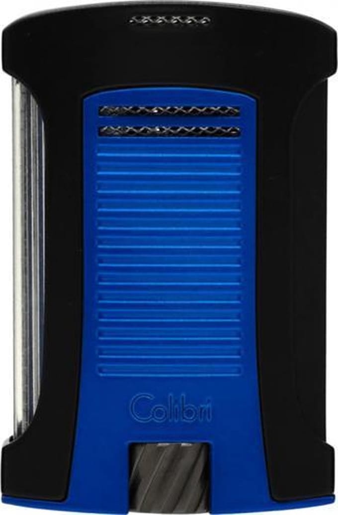 Colibri aansteker Single Jet Flame Daytona Black/Blue