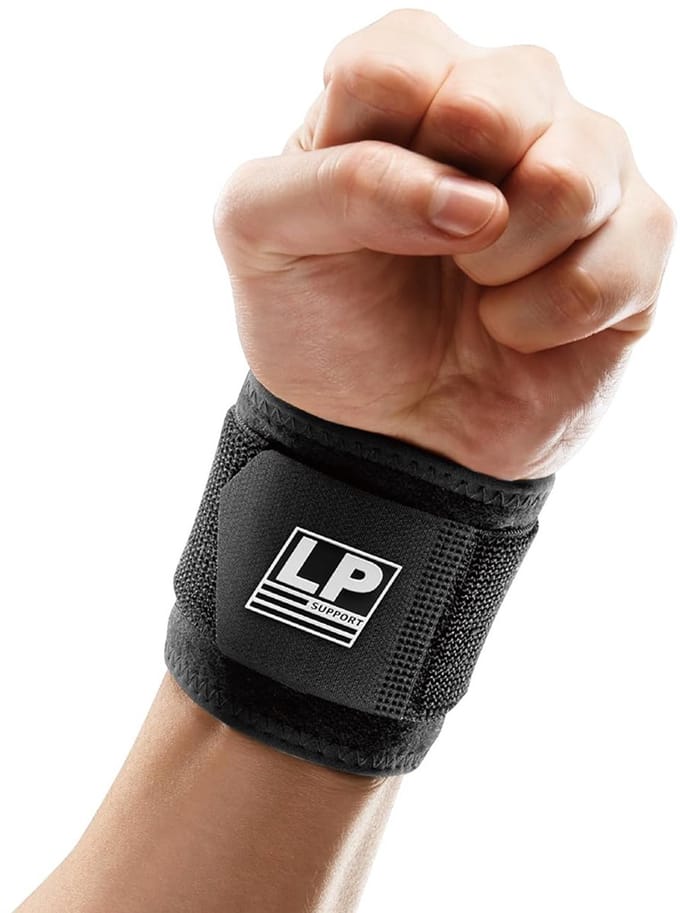 LP Support Polsversteviger 753 - Zwart - One size