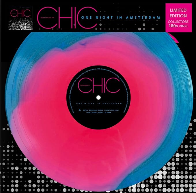 Chic - One Night In Amsterdam (Ltd Coloured Vinyl)