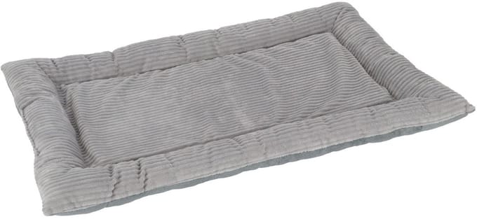 Adori Benchmat Oriana Grijs - Hondenbenchkussen - 58x41 cm