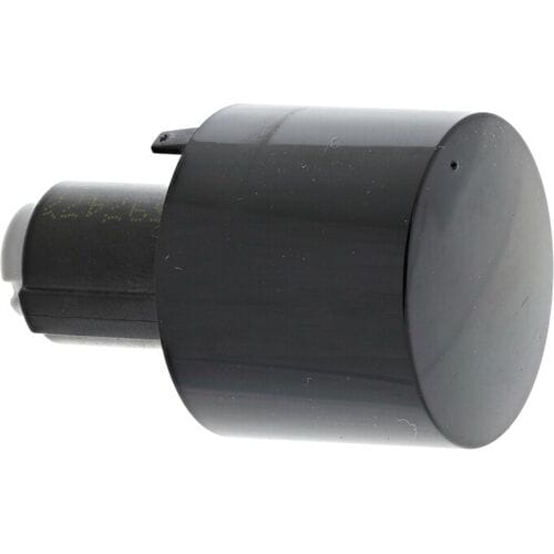 AEG knop, index, zwart, 140177925025
