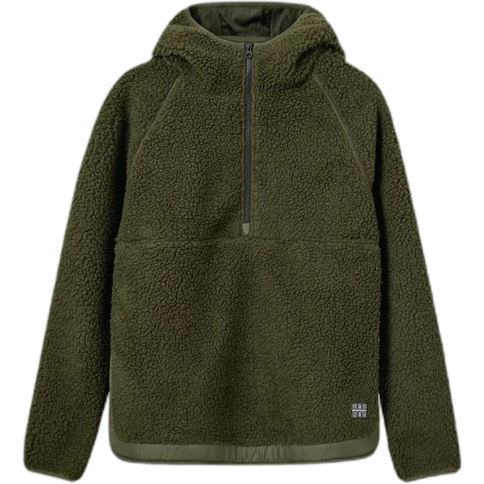 Fleece anorak H2O Langli Pile