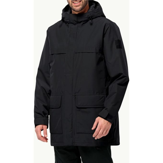Jack Wolfskin Winterlager Parka Winterjas Heren - Maat L