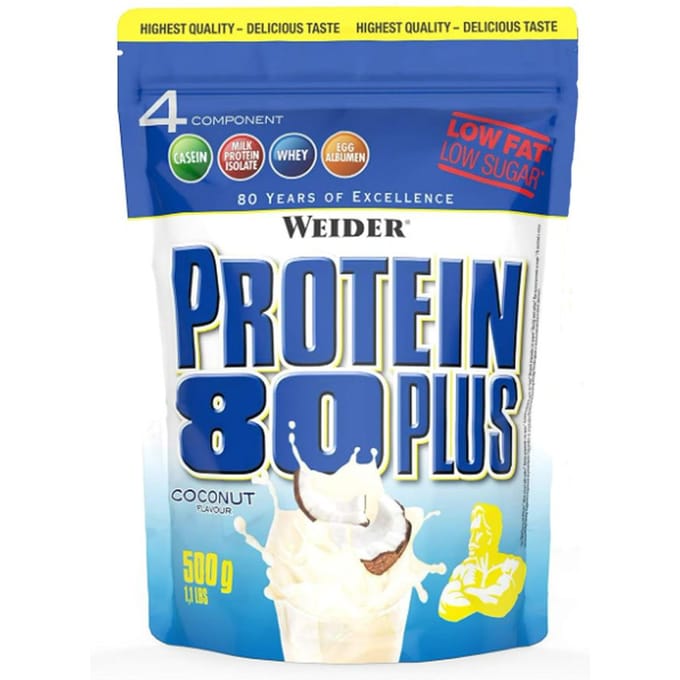 Weider® Proteine 80 Plus Kokosnoot 2000 Poeder