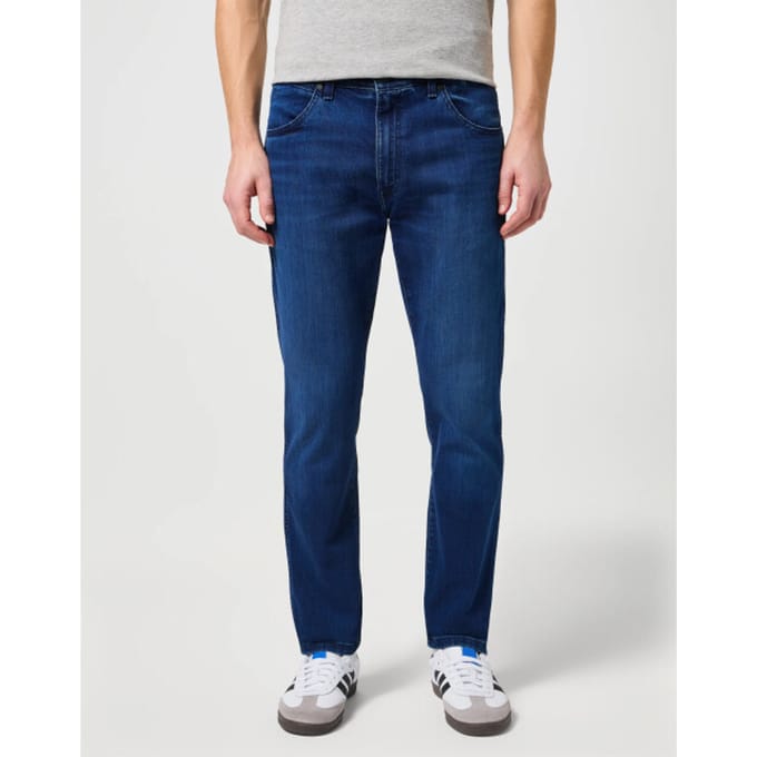 Wrangler - Larston - Heren Slim-fit Jeans - Apollo