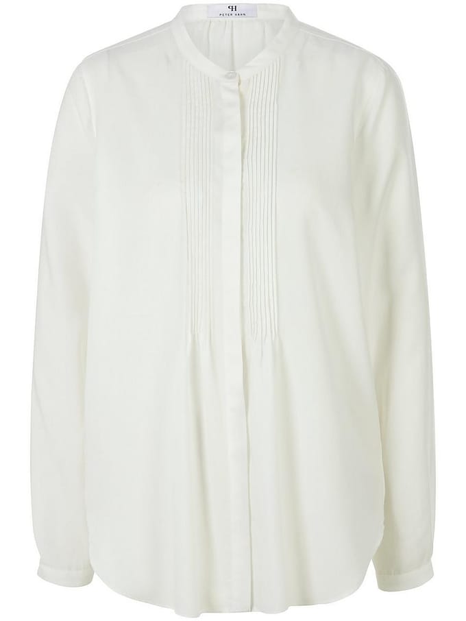 Blouse Van Peter Hahn wit