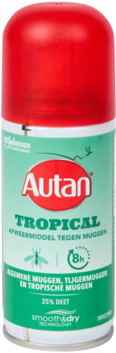 Anti-muggenspray Autan (100 ml)