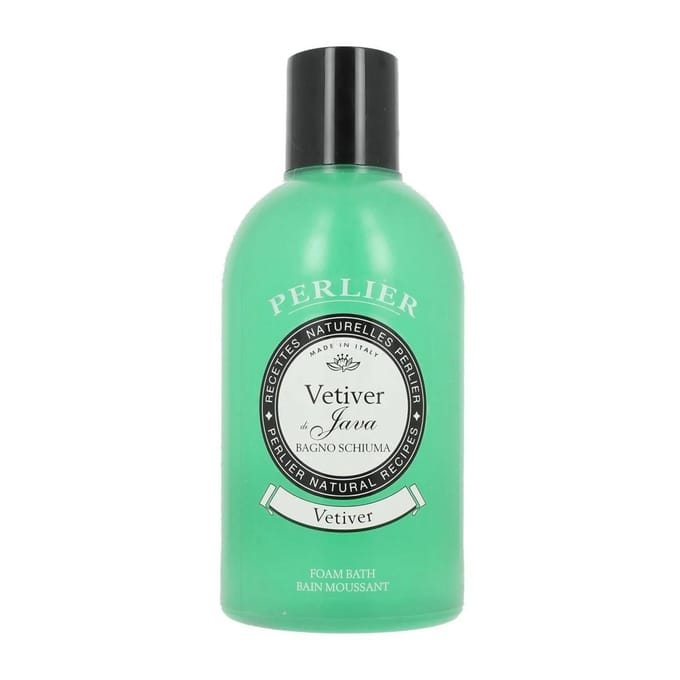 Perlier Vétiver Mousse de Bain?o 1000ml blue