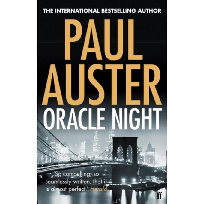Oracle Night - Paul Auster