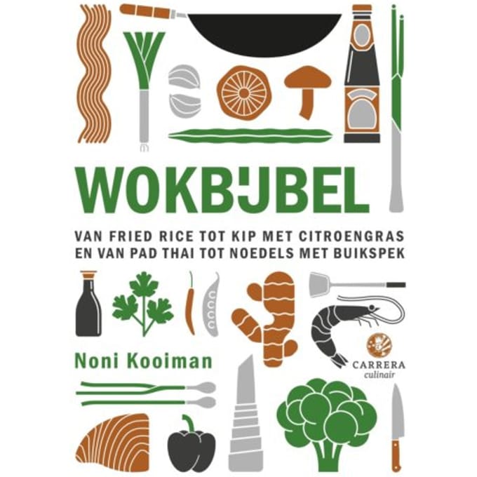 Wokbijbel - Kookbijbels - Noni Kooiman