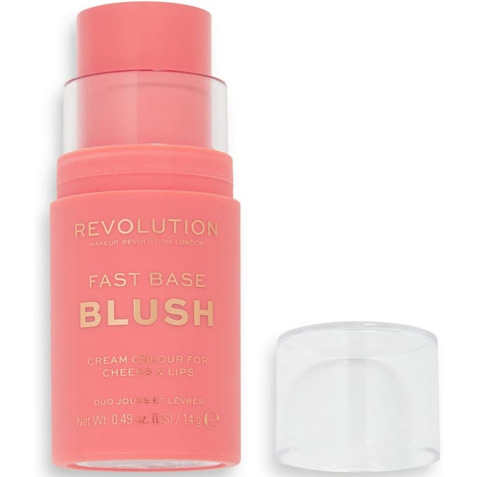 Makeup Revolution Fast Base Blush Stick (Various Shades) - Peach