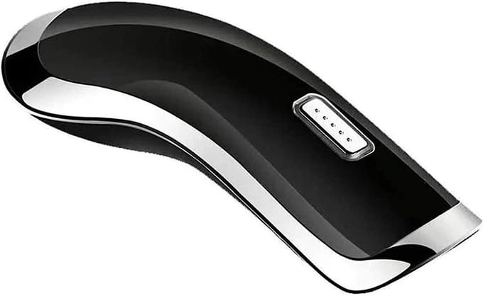 Barcode Scanner - Streepjescode Lezer - Winkelautomatisering - Water- en Stofbestendig - 500 Gram - Zwart