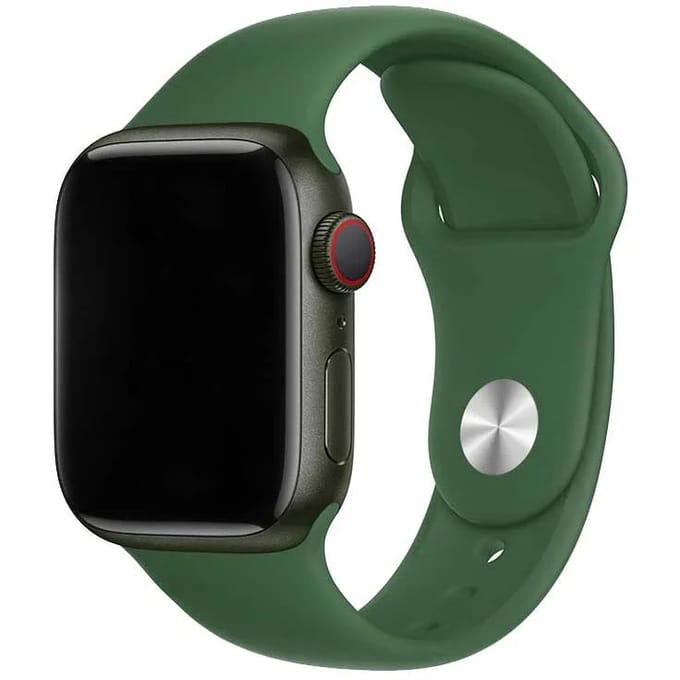 2+1 | Apple Watch Bandje - Siliconen - Klaver