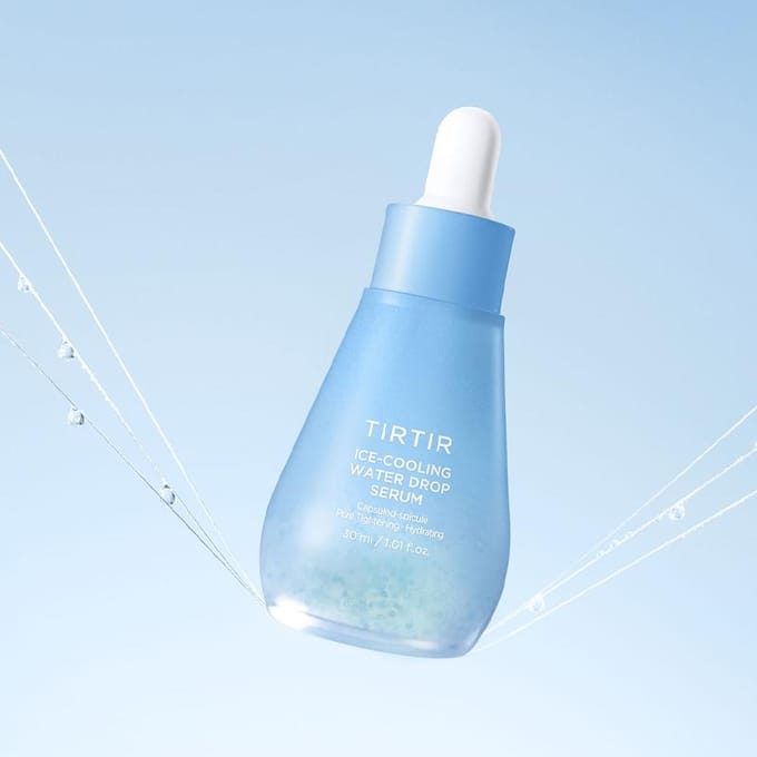 [TIRTIR] Ice-Cooling Water Drop Serum 30ml white