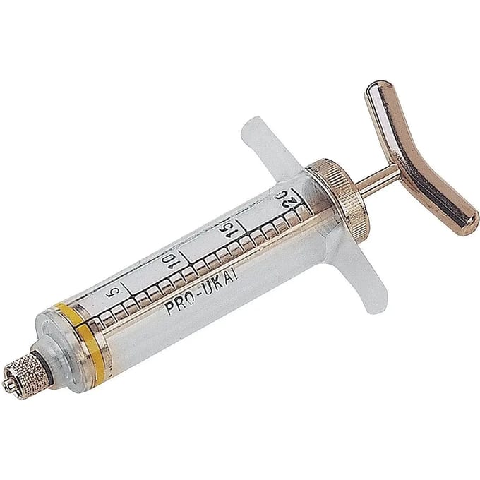 Spuit Demaplast Embout Luer Lock 20 ml