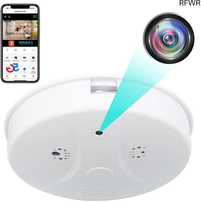 Verborgen Camera - Spy Camera - Spionage - Discreet