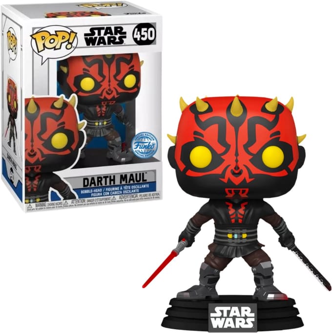 Funko POP! - Darth Maul - Two Lightsabers - #450