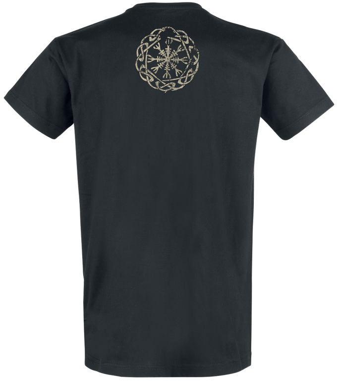 Outer Vision T-shirt - Tattoo - S tot 4XL - voor Mannen - zwart