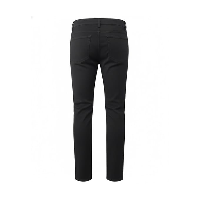 Premier Dames/Dames Workready Straight Leg Jeans (Zwart)