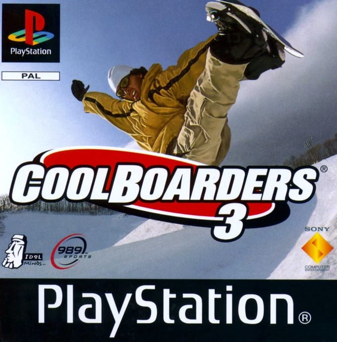 Cool Boarders 3-Standaard (PlayStation 1) Gebruikt