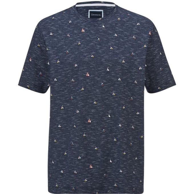 T-shirt TOSCARETTA donkerblauw
