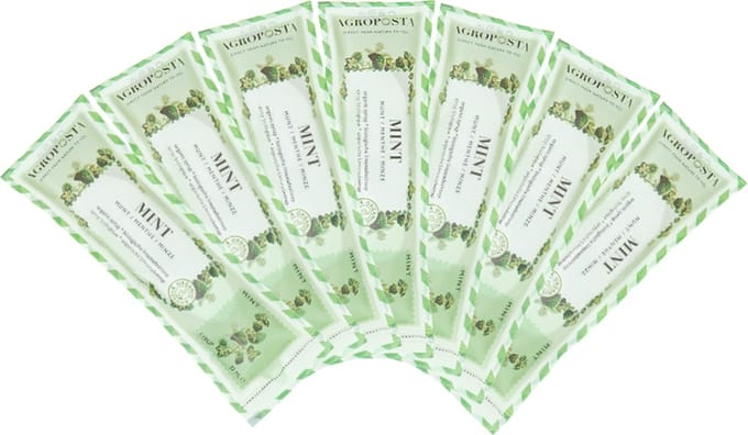 Agroposta - Munt Limonade siroop - 50 sachets