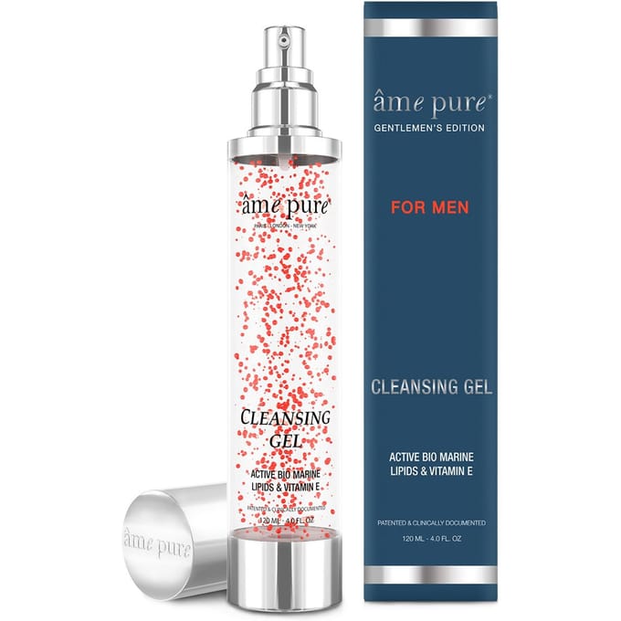 âme pure GENTLEMEN CLEANSING GEL - Milde Gezichtsreiniging Met Vitamine E