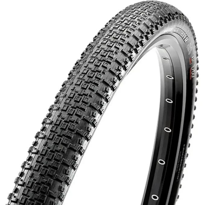 Zachte band Maxxis Rambler 700x50c Silkshield / tubeless Ready