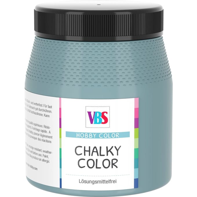 VBS Chalky Color - Petrolblauw
