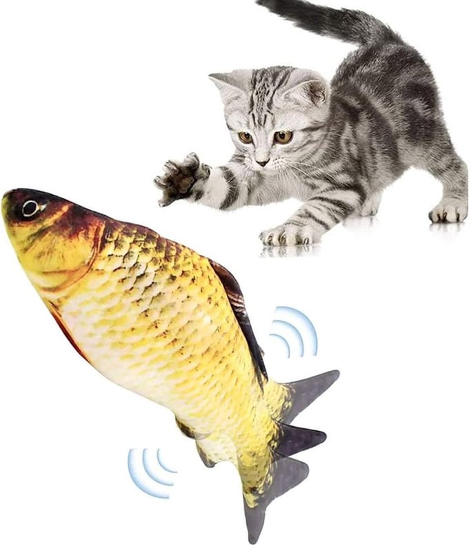 Mesa Dansende Vis kattenspeelgoed