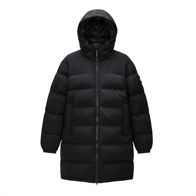 Weekend Offender Heren Sapporo Donsjack (Zwart)