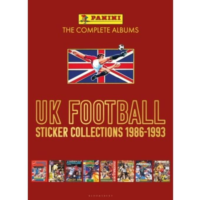 Panini Uk Football Sticker Collections 1986-1993 - Panini