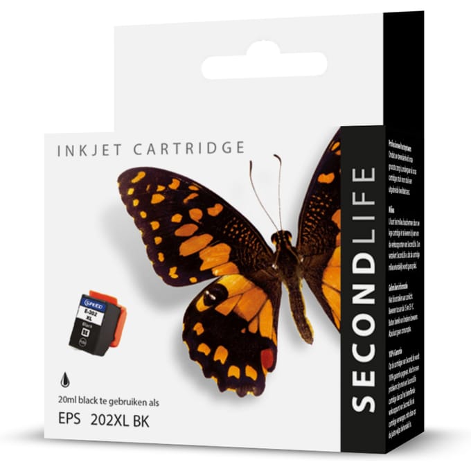SecondLife - Epson 202 XL Black