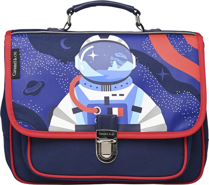 Ruimte kleuterboekentas met astronaut - Caramel et Cie