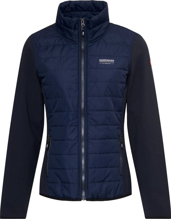 Nordberg Trine Fleece Vest - Navy - Maat 3XL