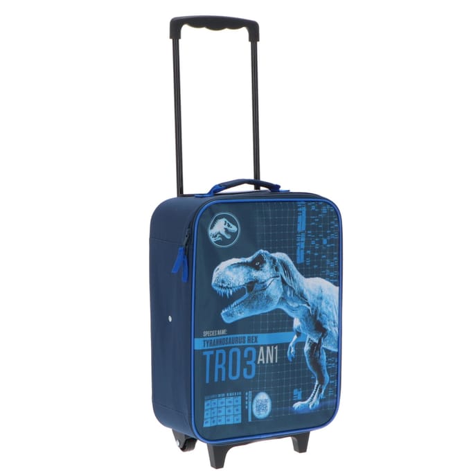 Undercover Jurassic World Kinderkoffer Trolley